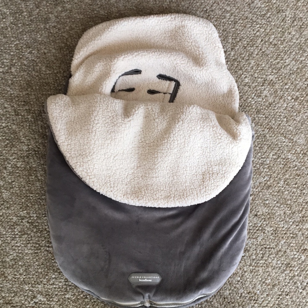 JJ Cole Collections Bundle Me Grey Fleece